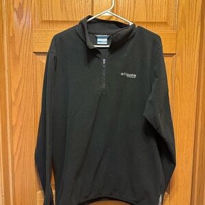 Columbia Titanium Black Fleece pullover
